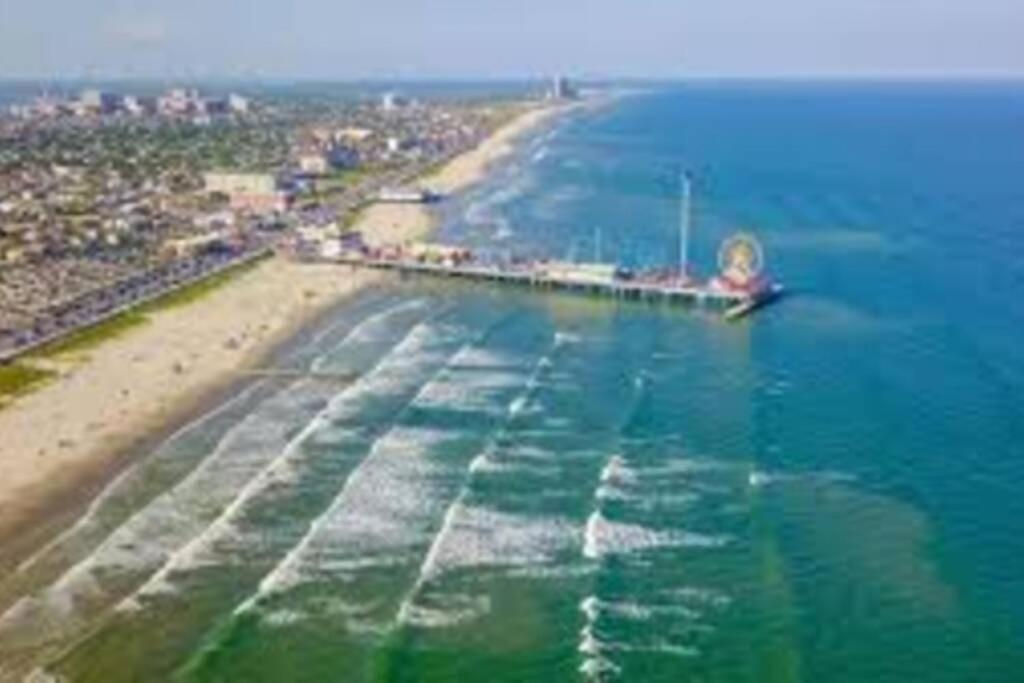 Sunny Shores 1 Галвестон Екстер'єр фото